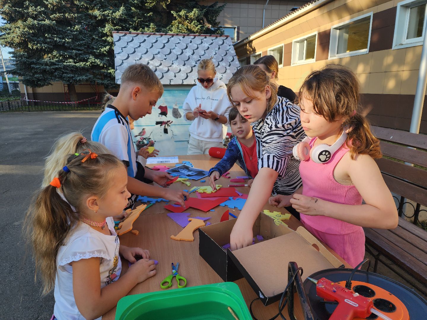 мастер-класс, дети, пушкинский округ, книги,