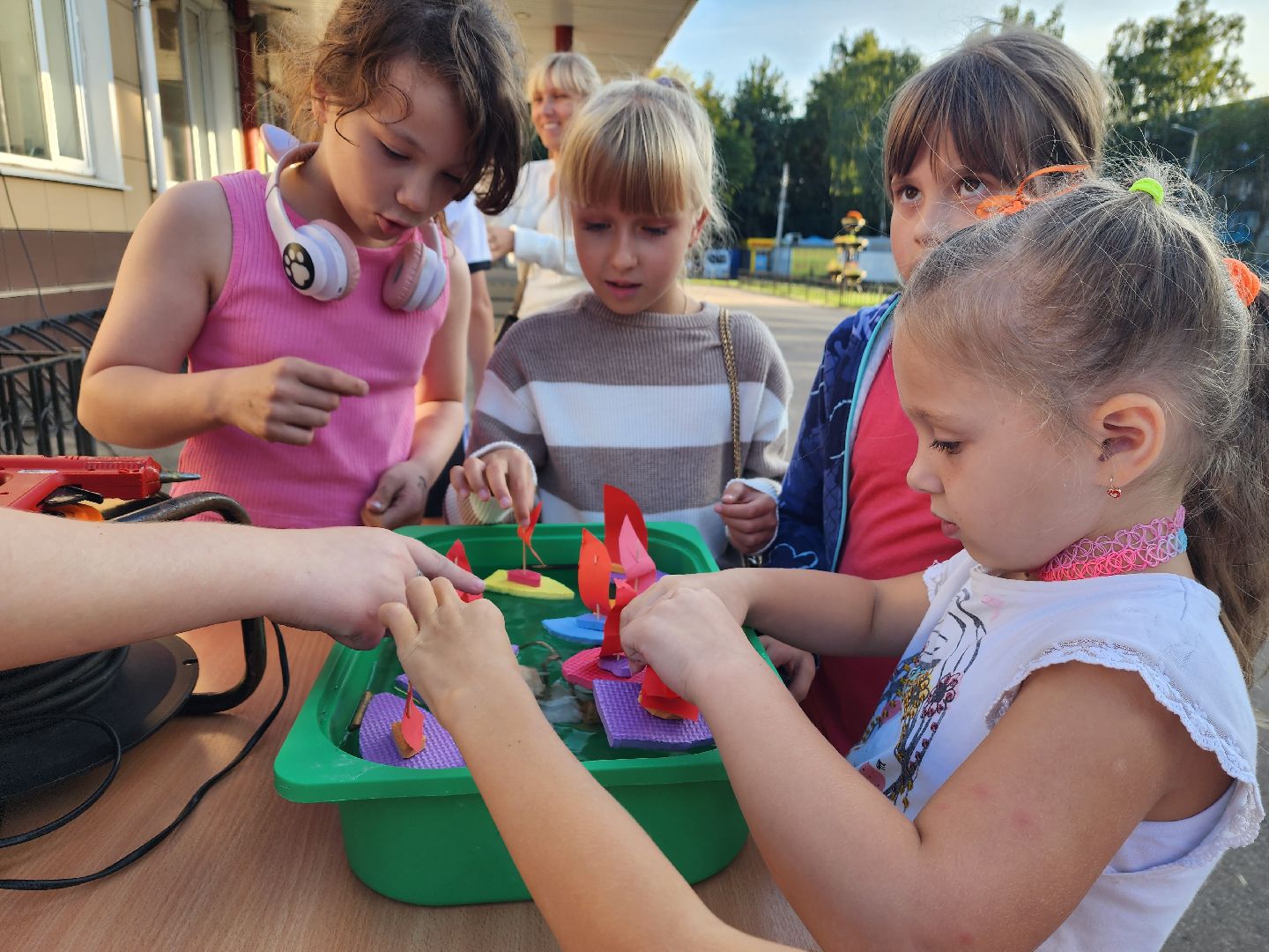 мастер-класс, дети, пушкинский округ, книги,