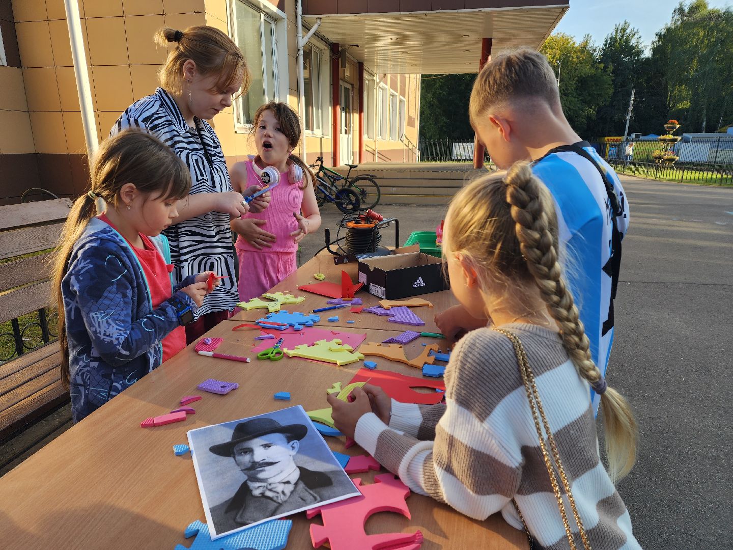 мастер-класс, дети, пушкинский округ, книги,