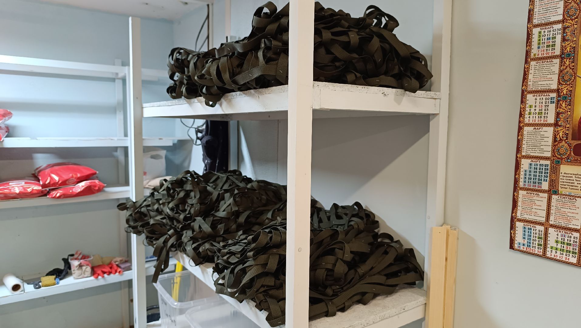 Лобня, общество, носилки, волонтёры