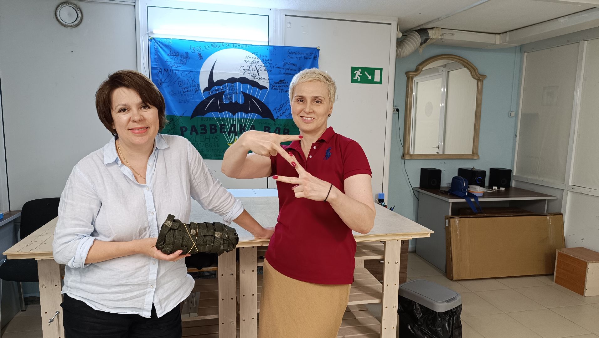 Лобня, общество, носилки, волонтёры