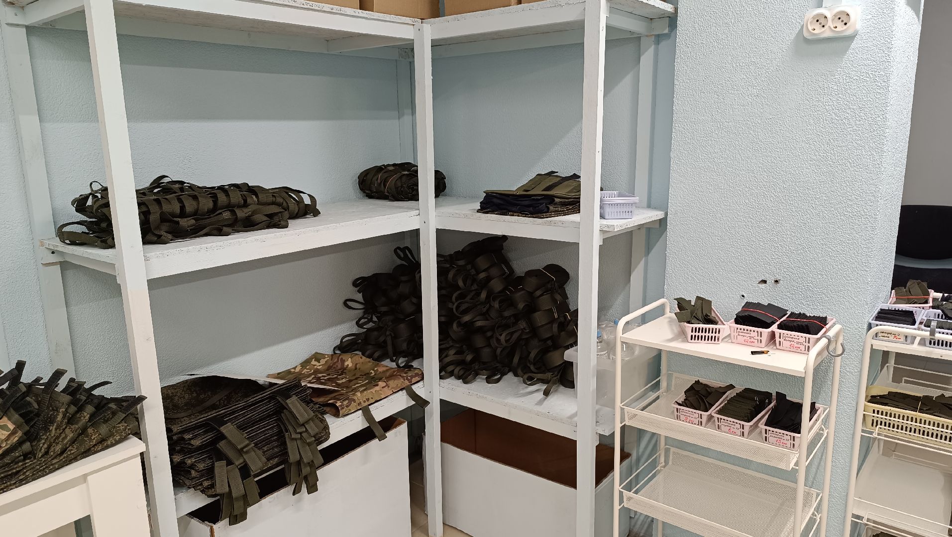 Лобня, общество, носилки, волонтёры