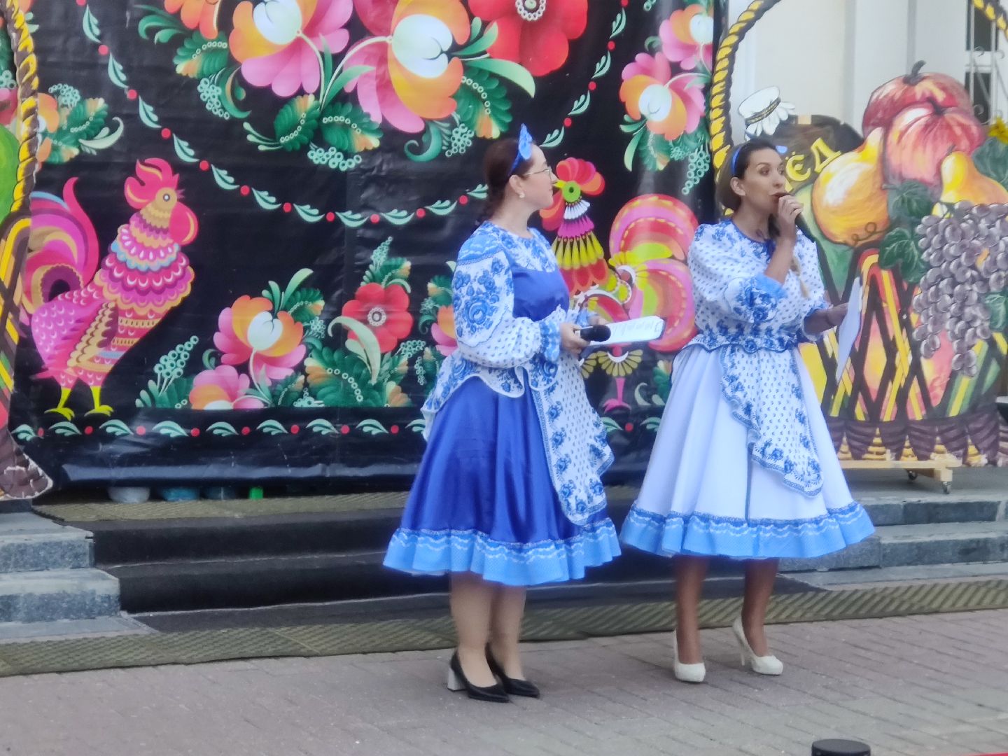 Красноармейск, Пушкинский, дары природы, спасовский урожай