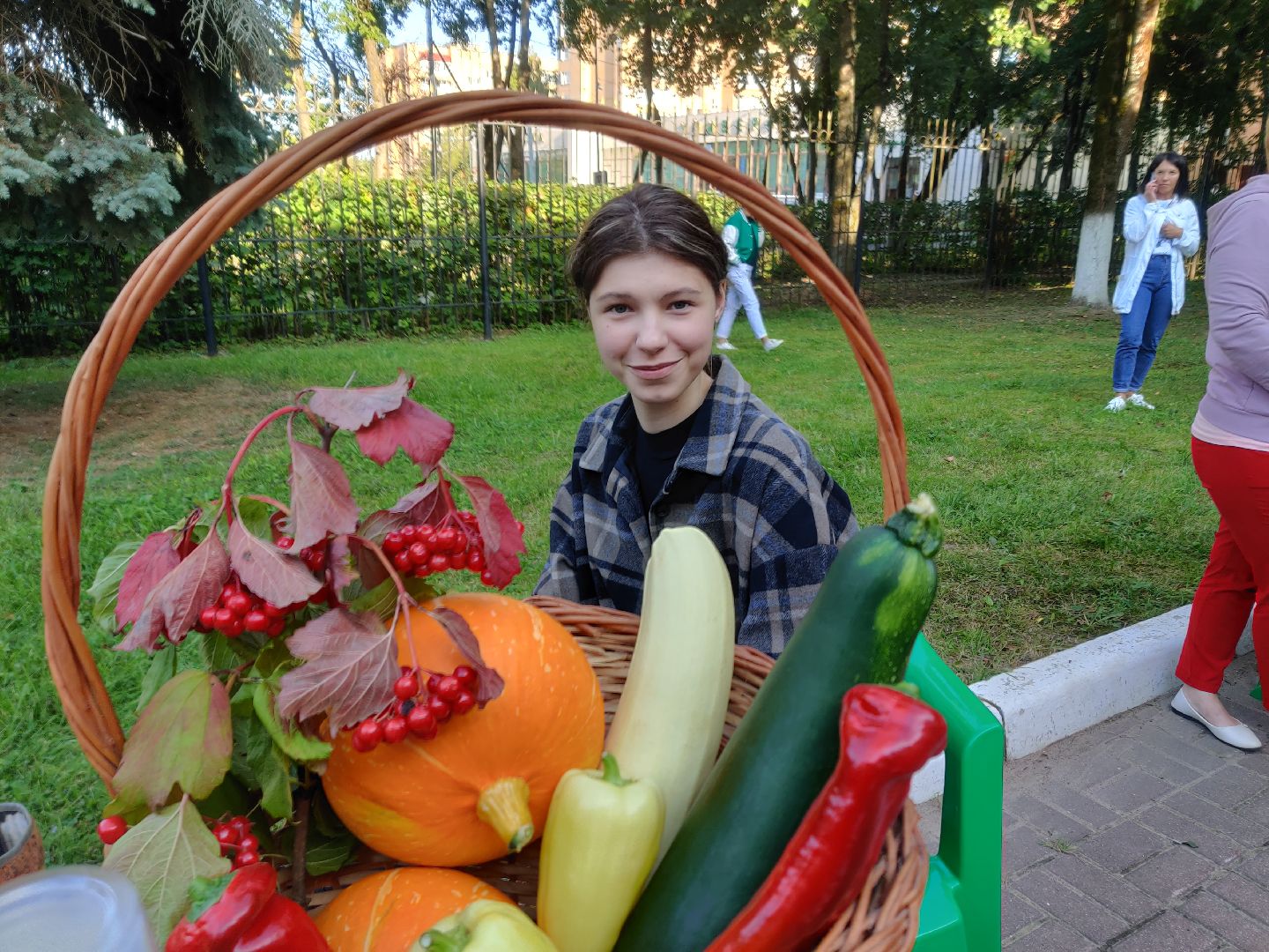 Красноармейск, Пушкинский, дары природы, спасовский урожай