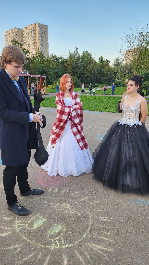 Долгопрудный, бал, парки, парк на Молодежной