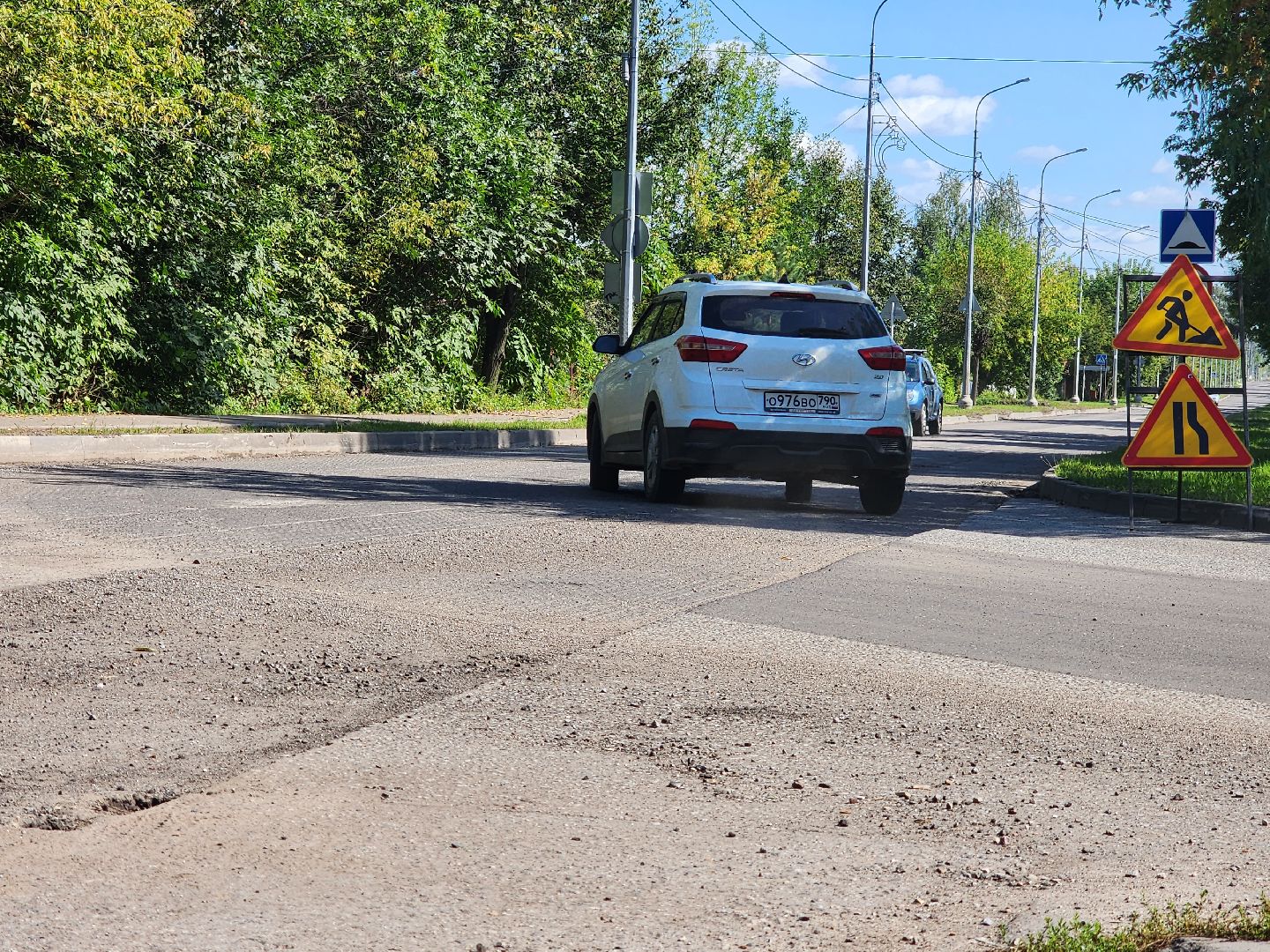 серпухов, дороги, строительство дорог, улица ленинского комсомола, река нара,