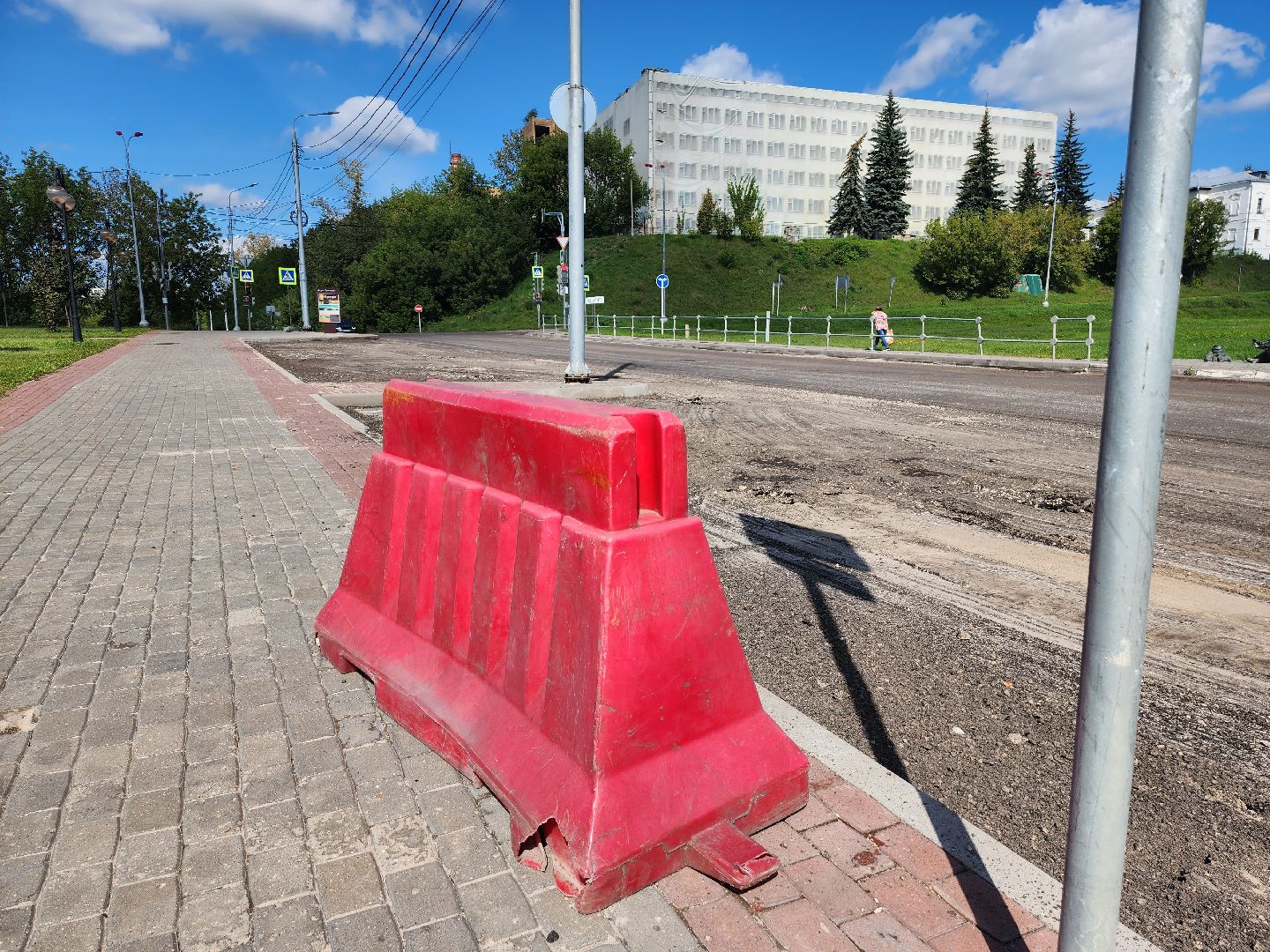 дороги, строительство дорог, серпухов, улица тульская, улица советская,