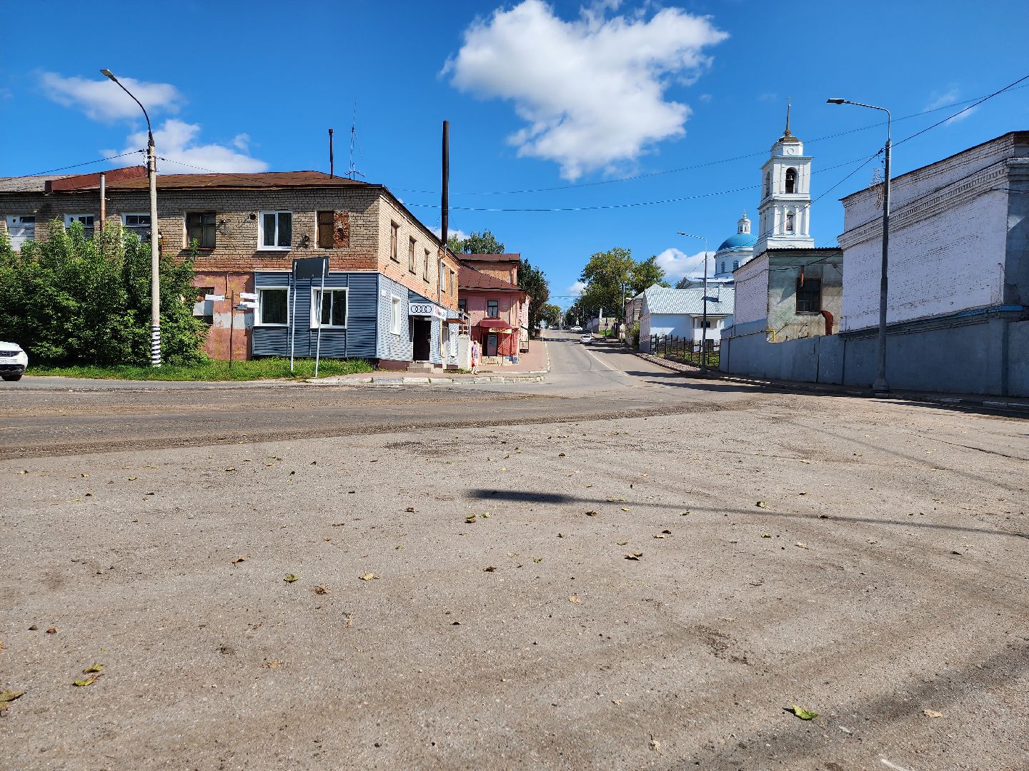 дороги, строительство дорог, серпухов, улица тульская, улица советская,