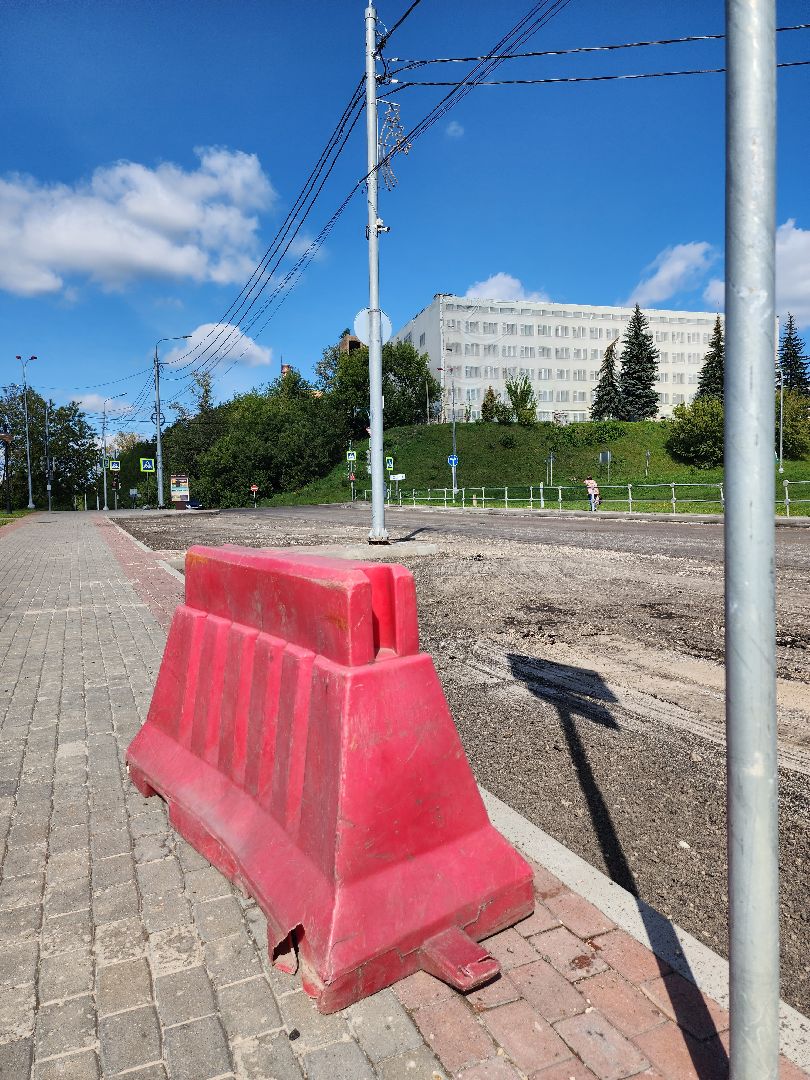 дороги, строительство дорог, серпухов, улица тульская, улица советская,