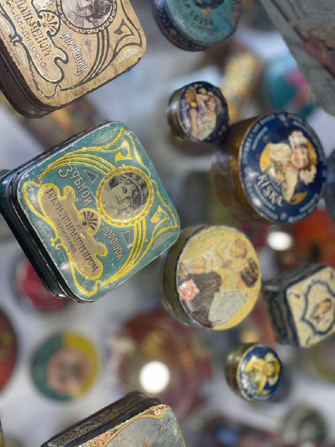 Сергиев Посад, Сергиево-Посадский городской округ, Культура, Выставка, Музей брендов, истории и дизайна упаковки, 8 марта, Праздник