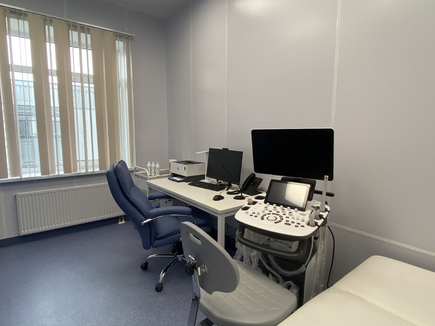 поликлиника, обследование,