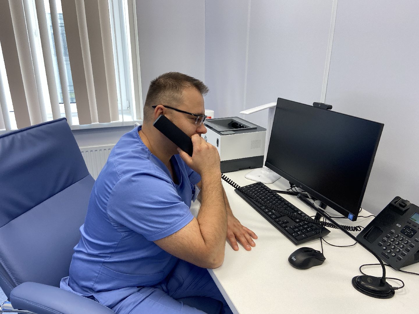 поликлиника, обследование,