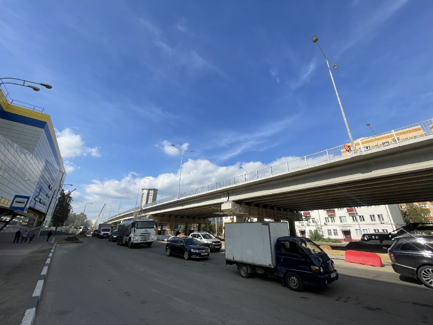 Проспект, Люберцы, строительство, реконструкция