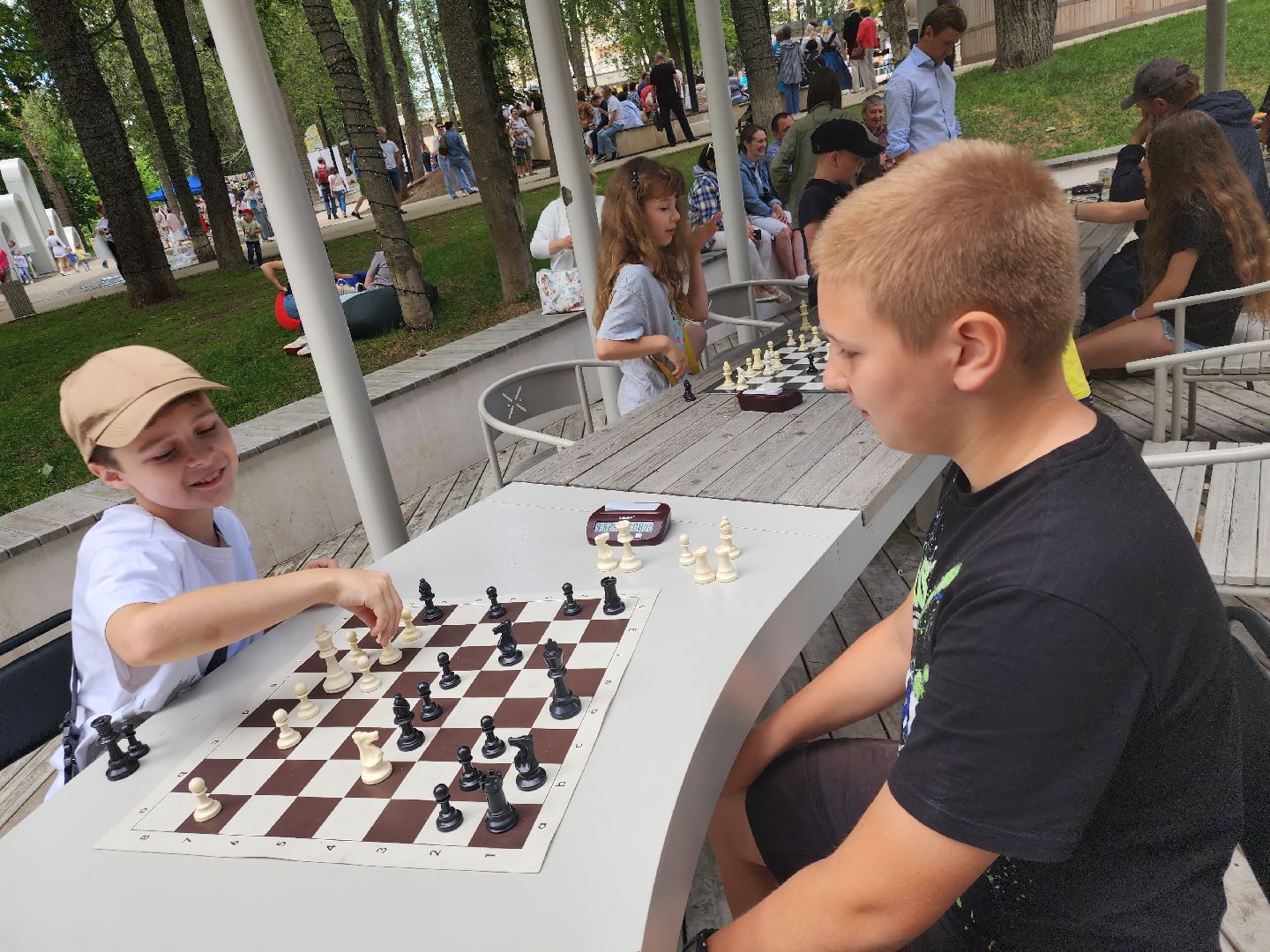 Звенигород, спорт, шахматный клуб, библиотека Звенигорода № 1