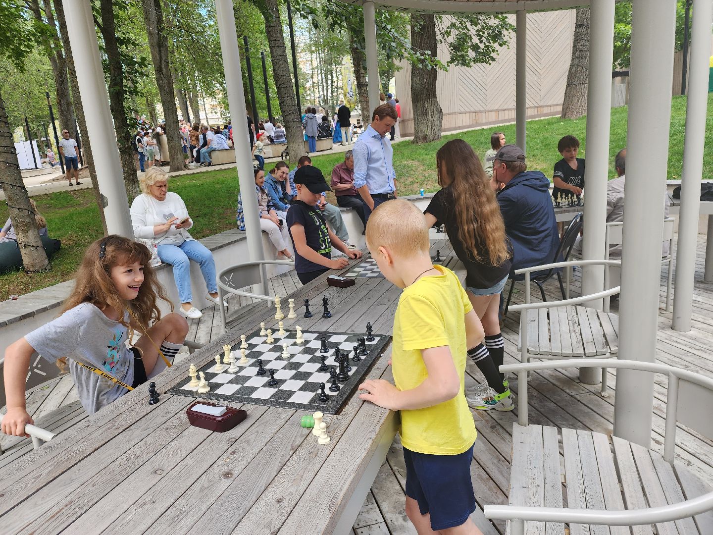 Звенигород, спорт, шахматный клуб, библиотека Звенигорода № 1