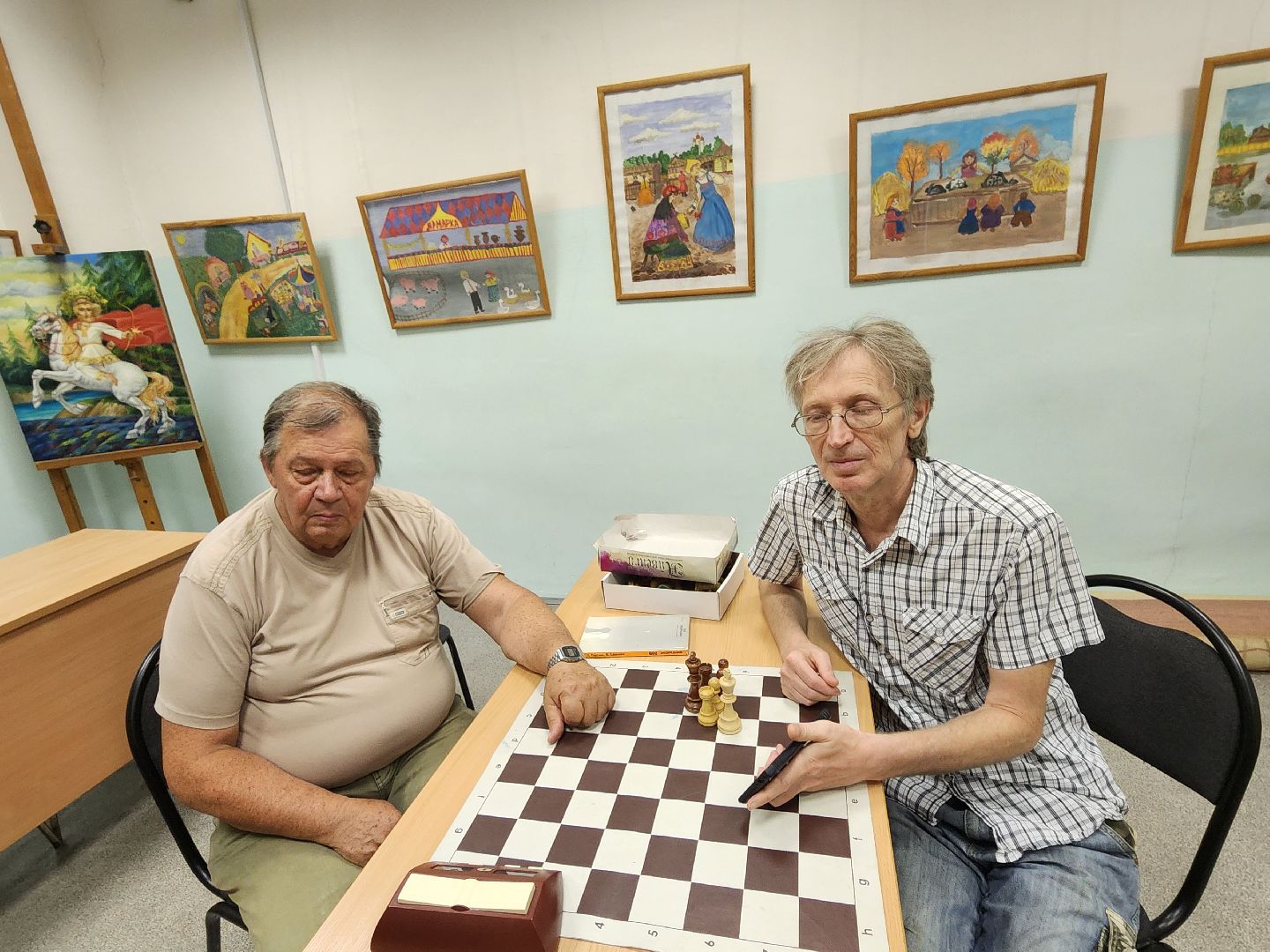 Звенигород, спорт, шахматный клуб, библиотека Звенигорода № 1