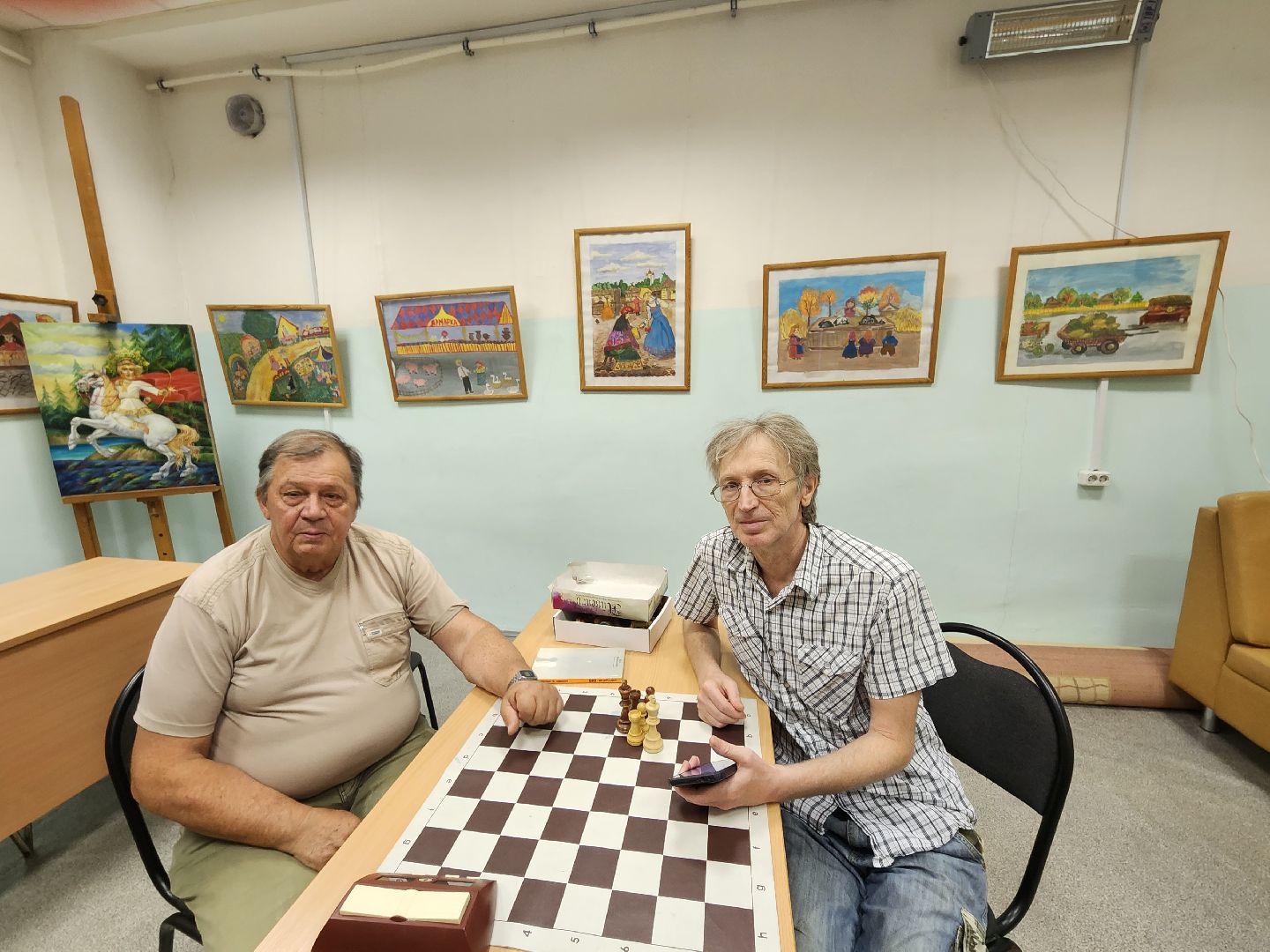 Звенигород, спорт, шахматный клуб, библиотека Звенигорода № 1