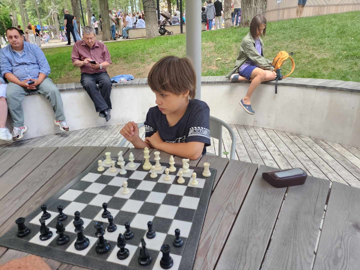 Звенигород, спорт, шахматный клуб, библиотека Звенигорода № 1