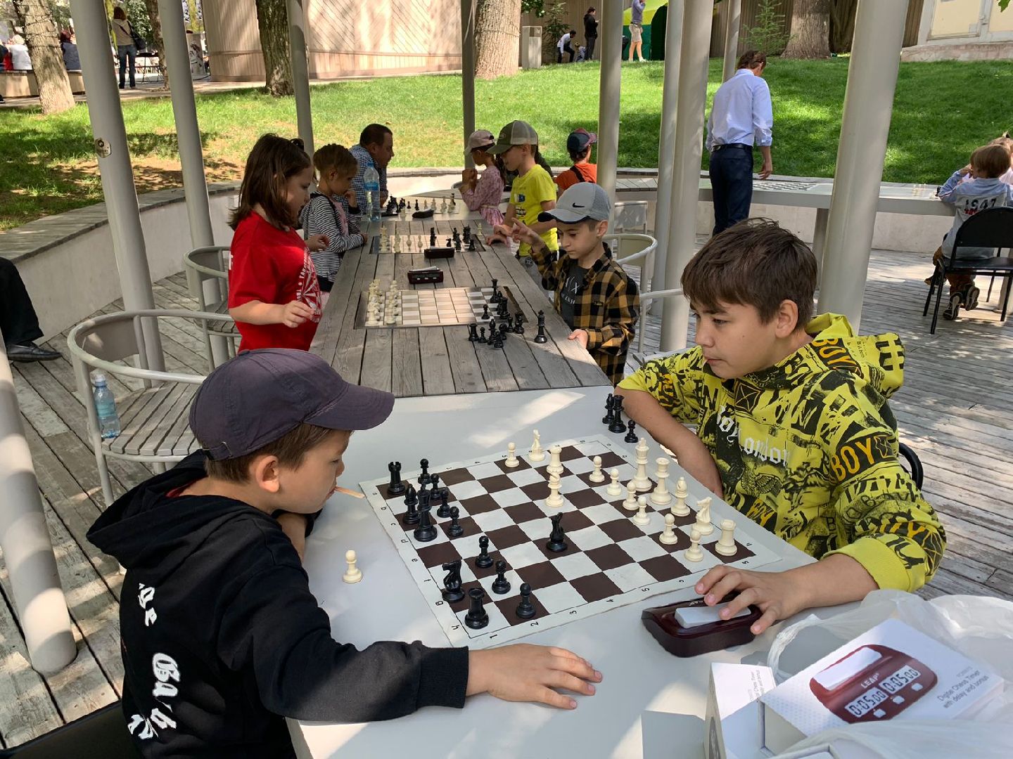 Звенигород, спорт, шахматный клуб, библиотека Звенигорода № 1