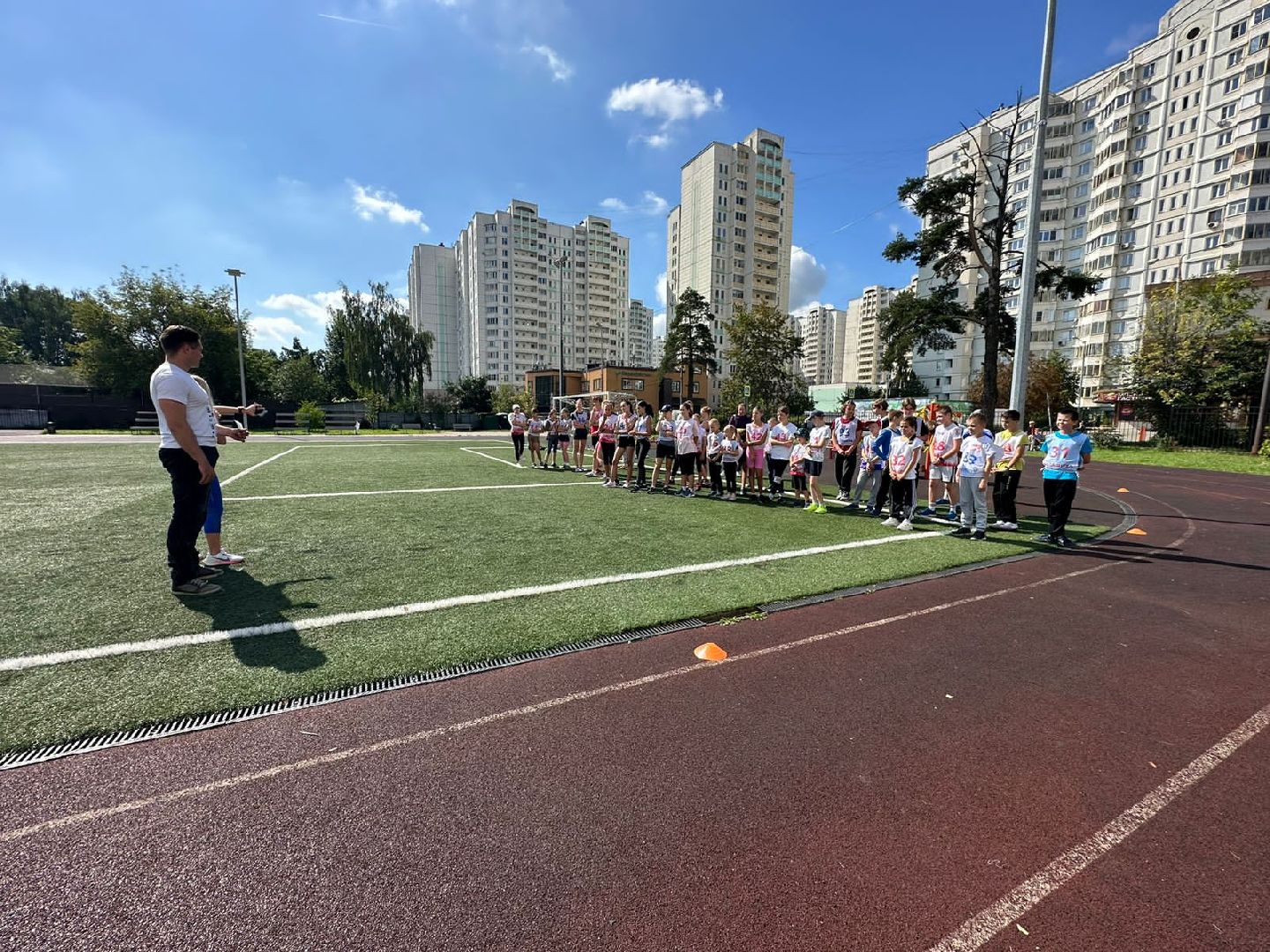 Балашиха, фестиваль лёгкой атлетики, Кристина Угарова, микрорайон Ольгино