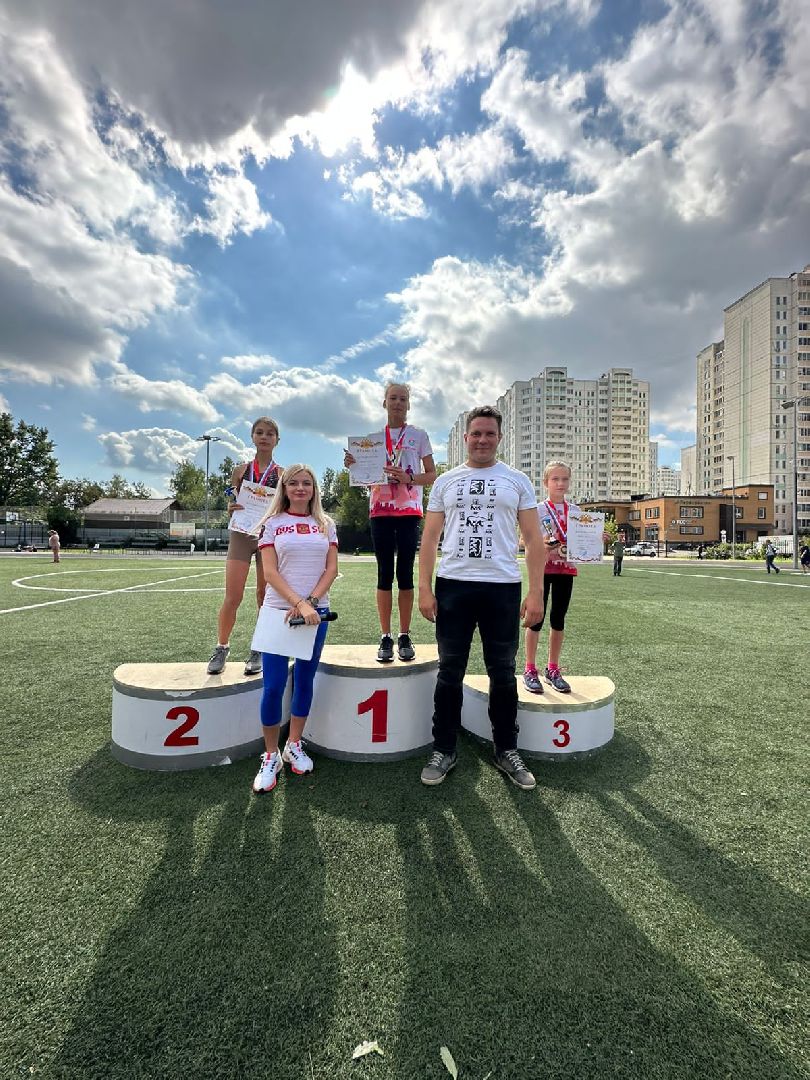 Балашиха, фестиваль лёгкой атлетики, Кристина Угарова, микрорайон Ольгино