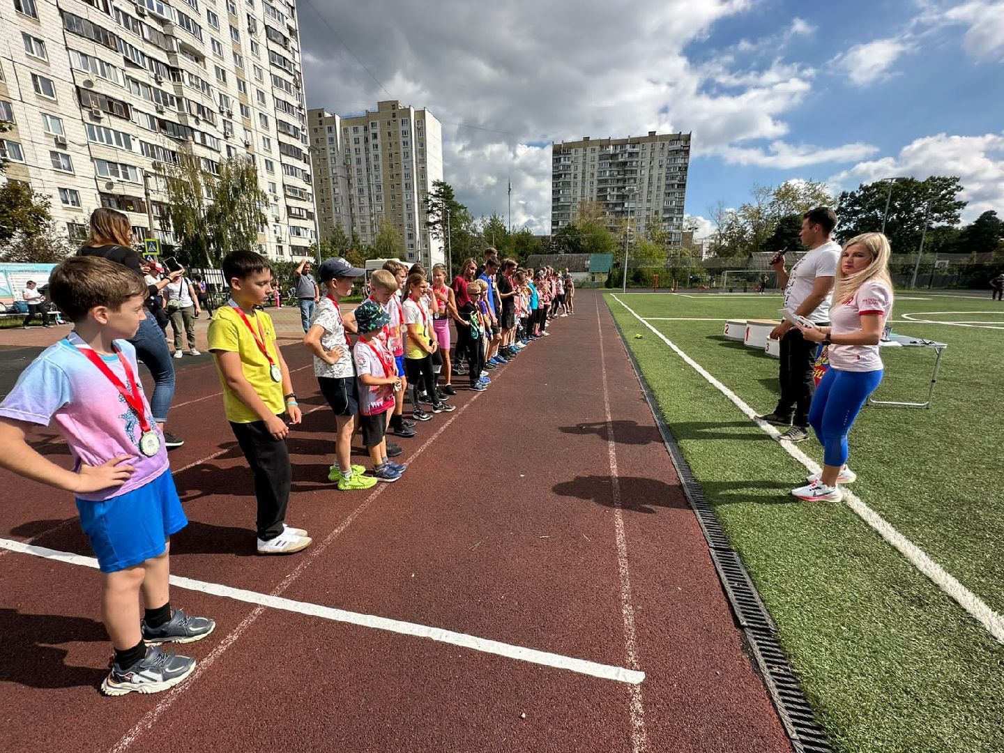 Балашиха, фестиваль лёгкой атлетики, Кристина Угарова, микрорайон Ольгино