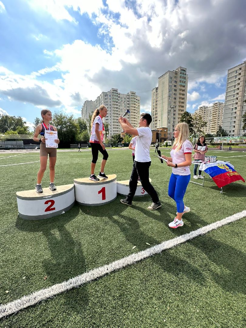 Балашиха, фестиваль лёгкой атлетики, Кристина Угарова, микрорайон Ольгино