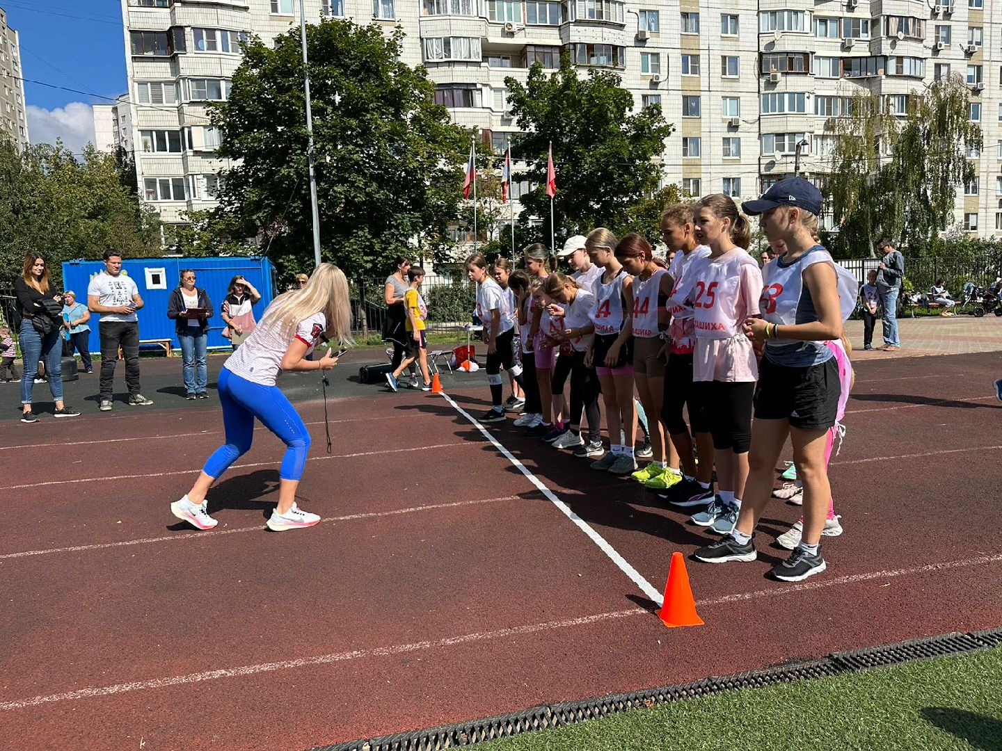 Балашиха, фестиваль лёгкой атлетики, Кристина Угарова, микрорайон Ольгино