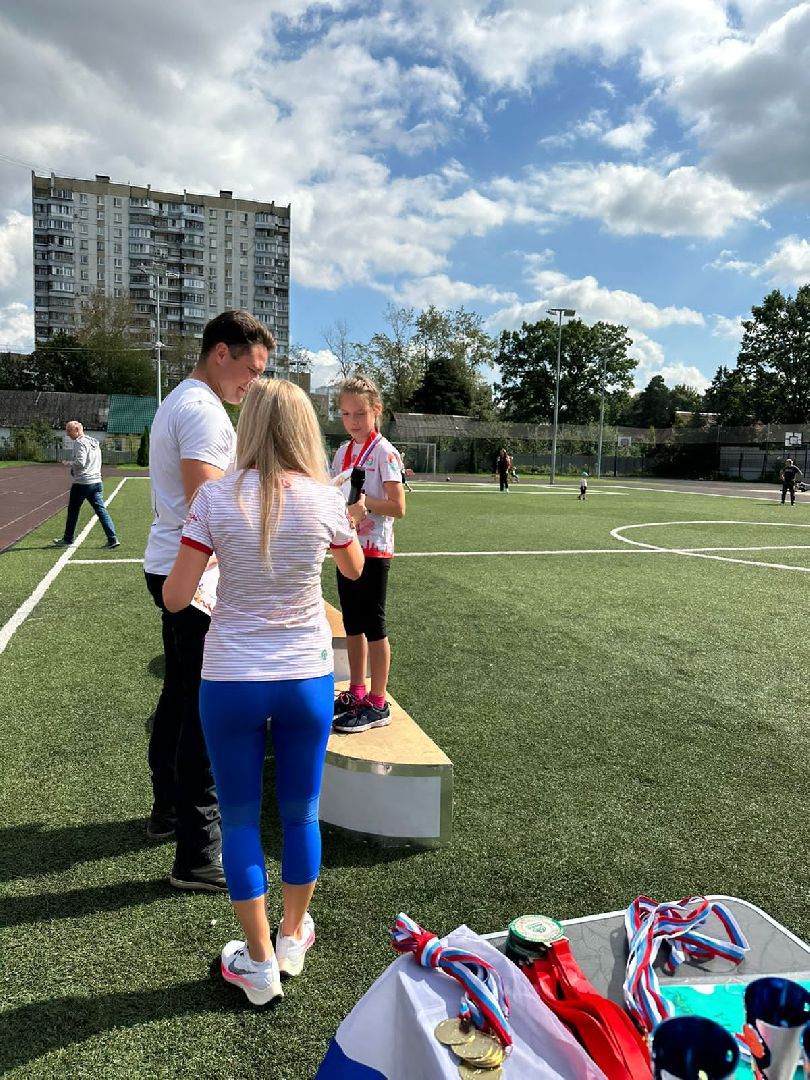 Балашиха, фестиваль лёгкой атлетики, Кристина Угарова, микрорайон Ольгино