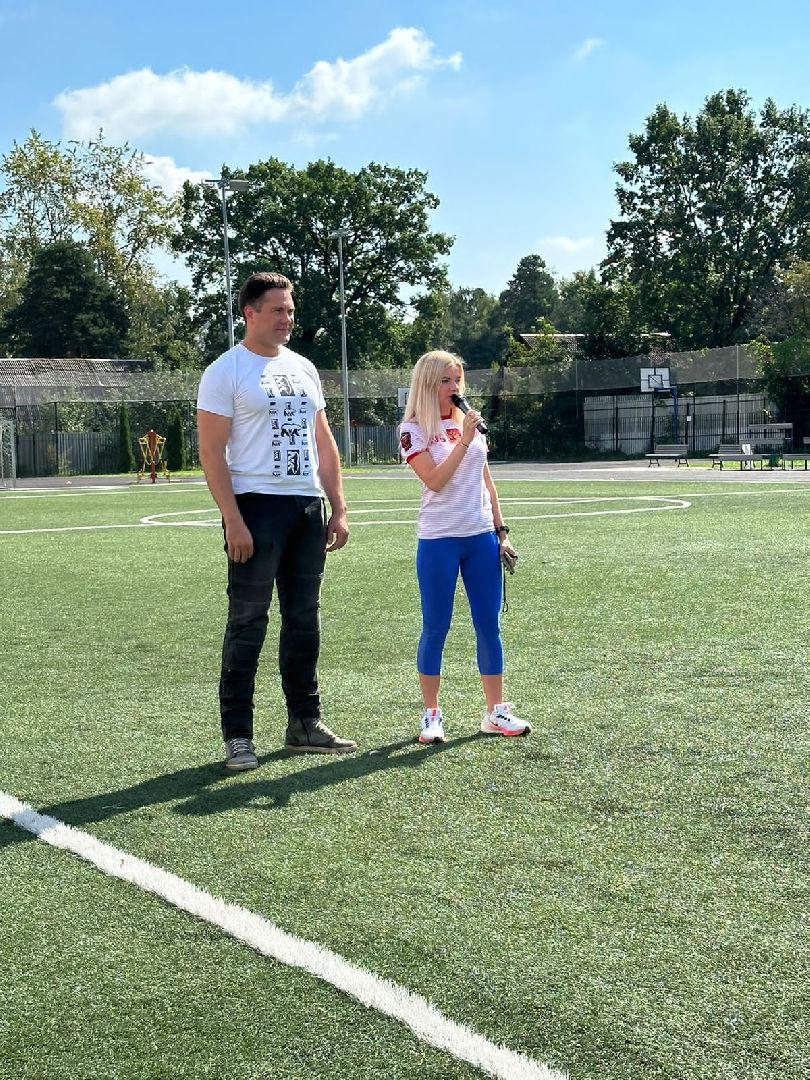 Балашиха, фестиваль лёгкой атлетики, Кристина Угарова, микрорайон Ольгино