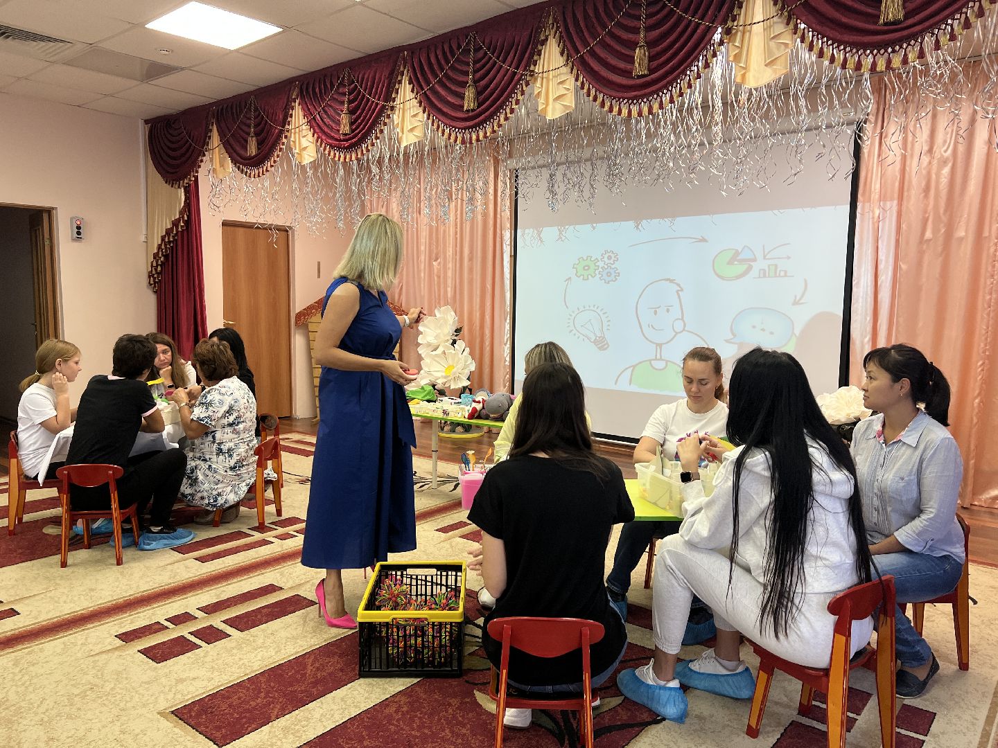 Химки, образование, детский сад, мастер-класс