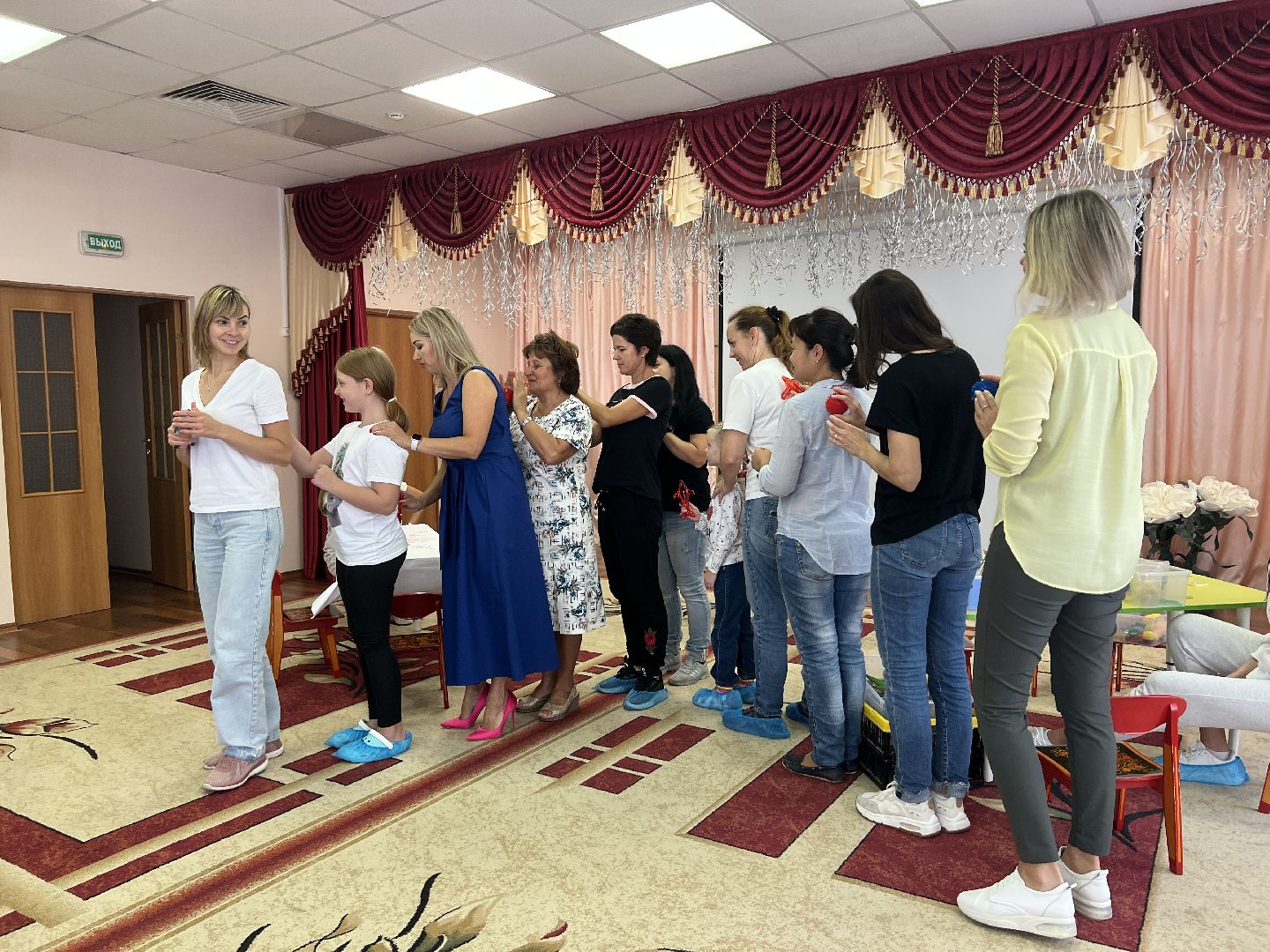 Химки, образование, детский сад, мастер-класс