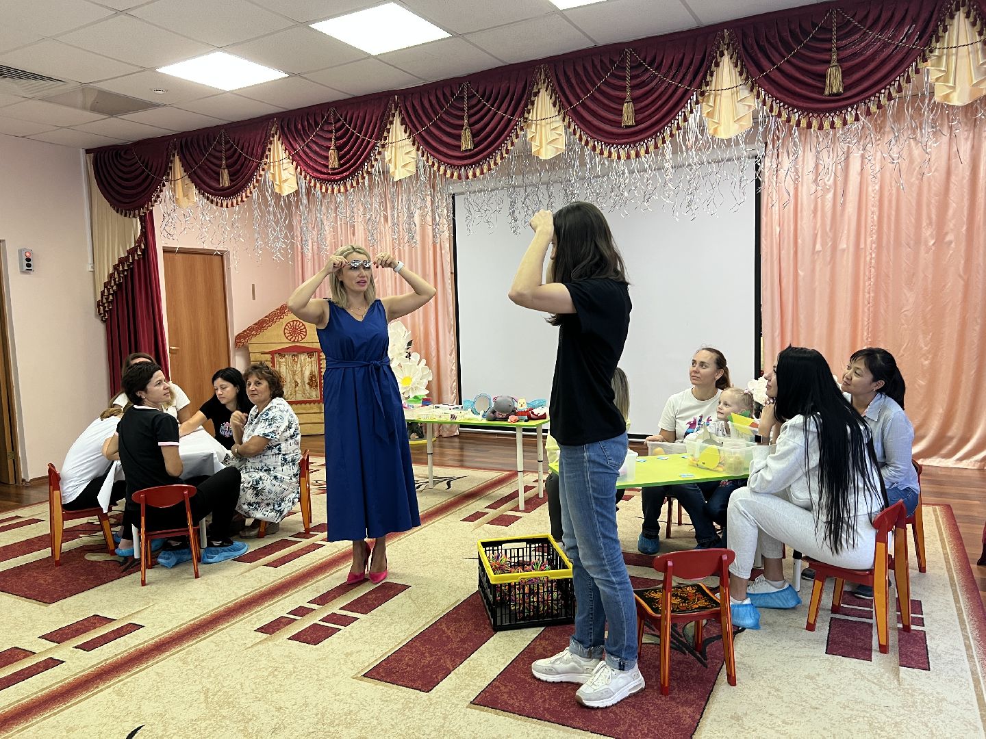 Химки, образование, детский сад, мастер-класс