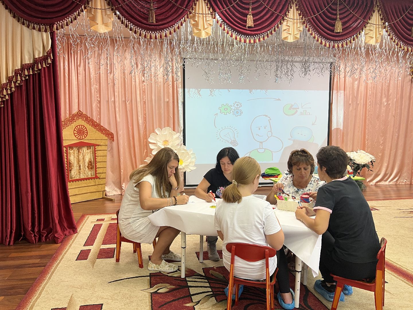 Химки, образование, детский сад, мастер-класс