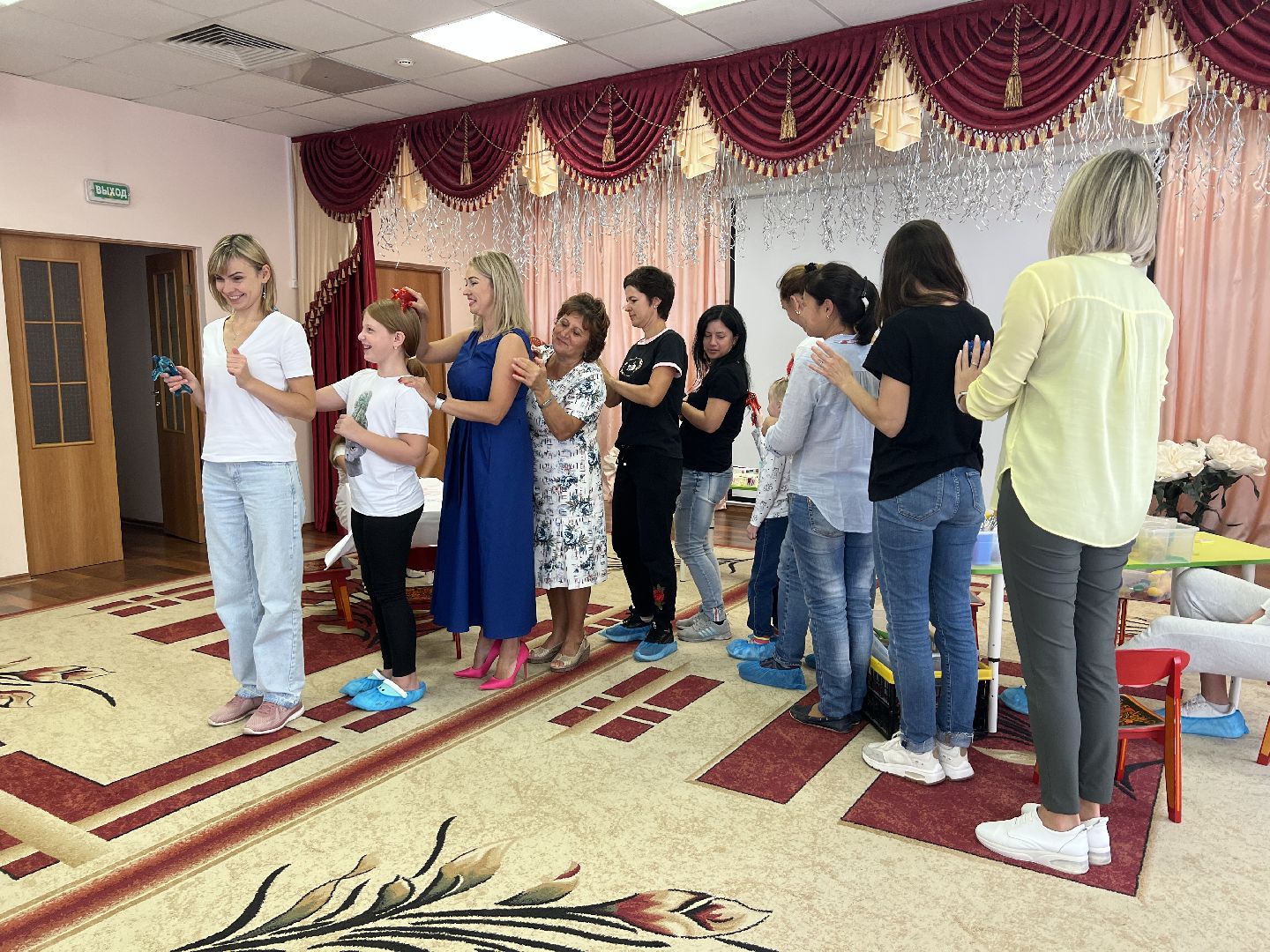 Химки, образование, детский сад, мастер-класс