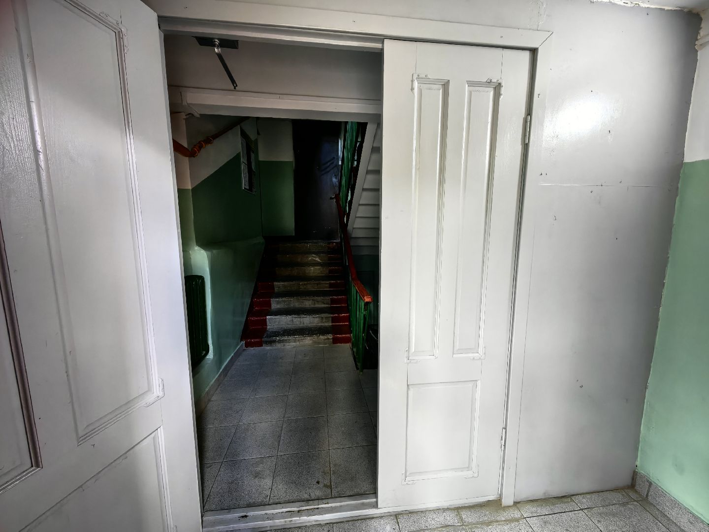 Подъезд, дом, ремонт, перила, входная группа