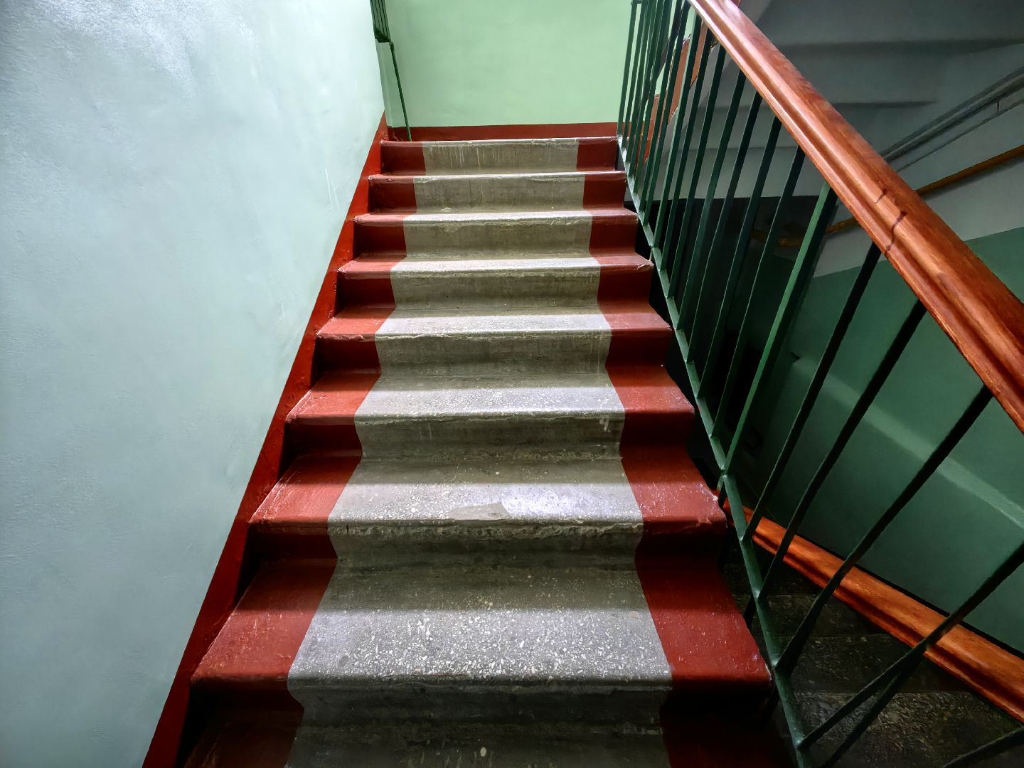 Подъезд, дом, ремонт, перила, входная группа