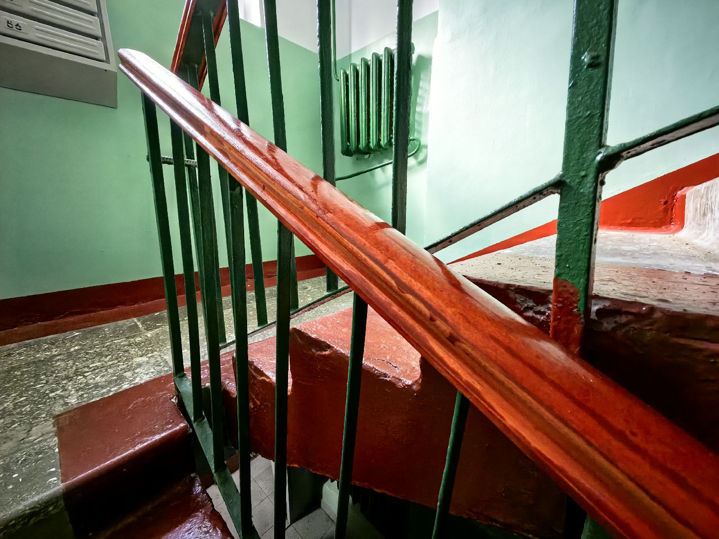 Подъезд, дом, ремонт, перила, входная группа