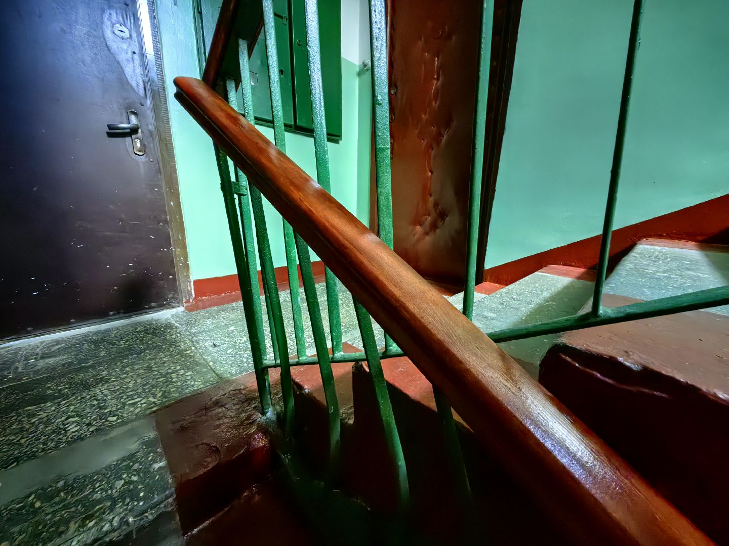 Подъезд, дом, ремонт, перила, входная группа