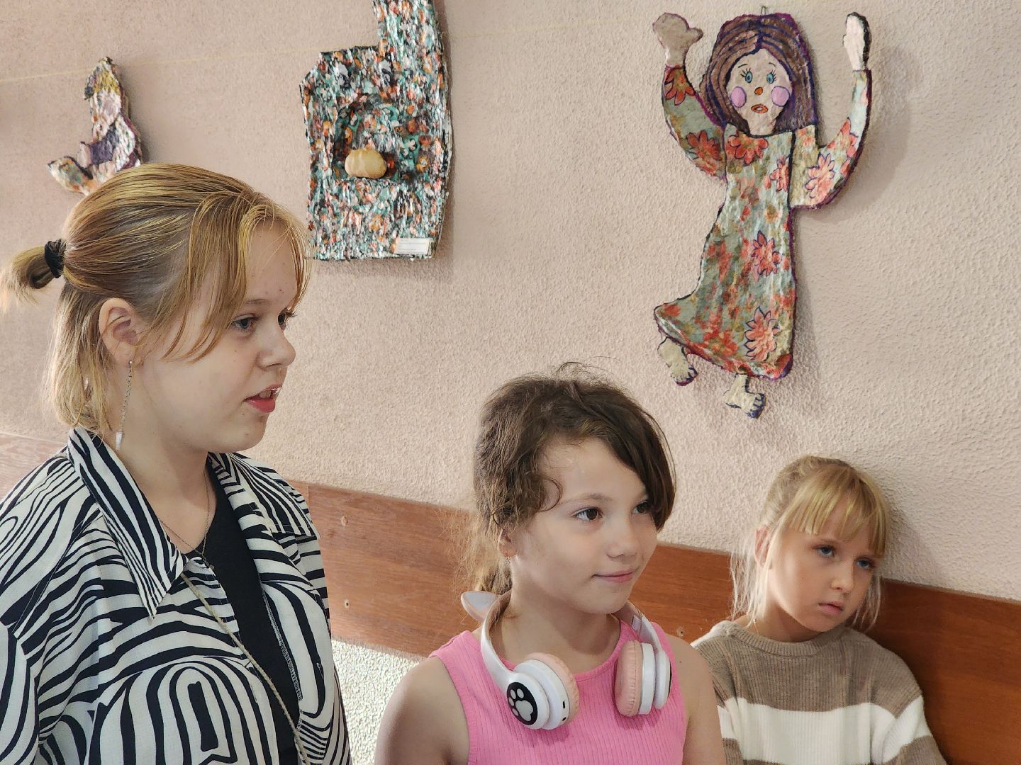 дети, пушкинский округ, искусство, творчество,