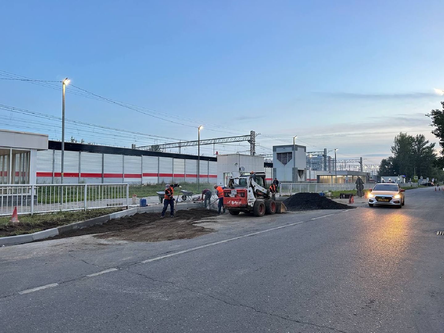 Реутов, МЦД-4, диаметры, транспорт