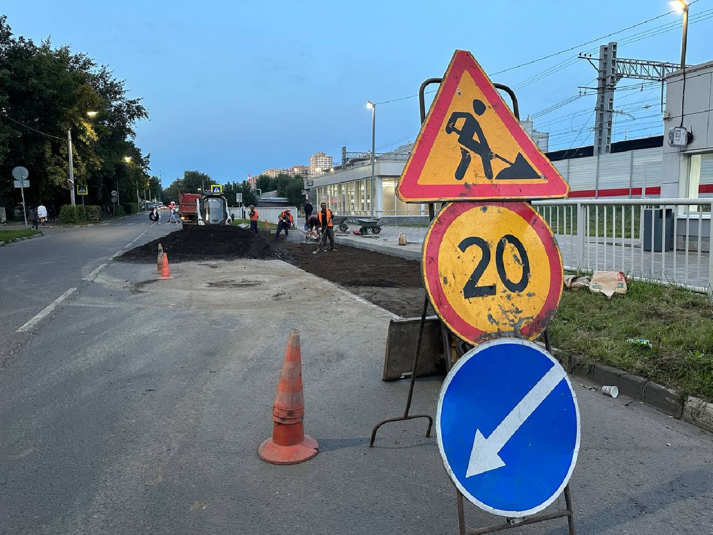 Реутов, МЦД-4, диаметры, транспорт