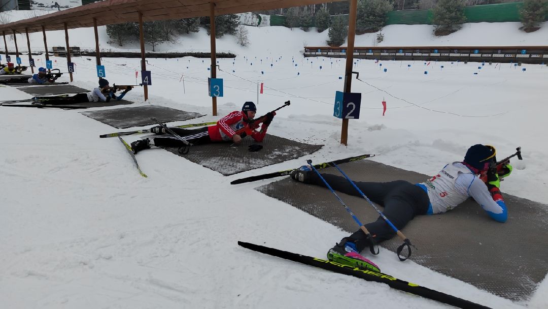 Весна в Подмосковье, спорт, биатлон, Пушкино, Пушкинский, спортсмены Подмосковья