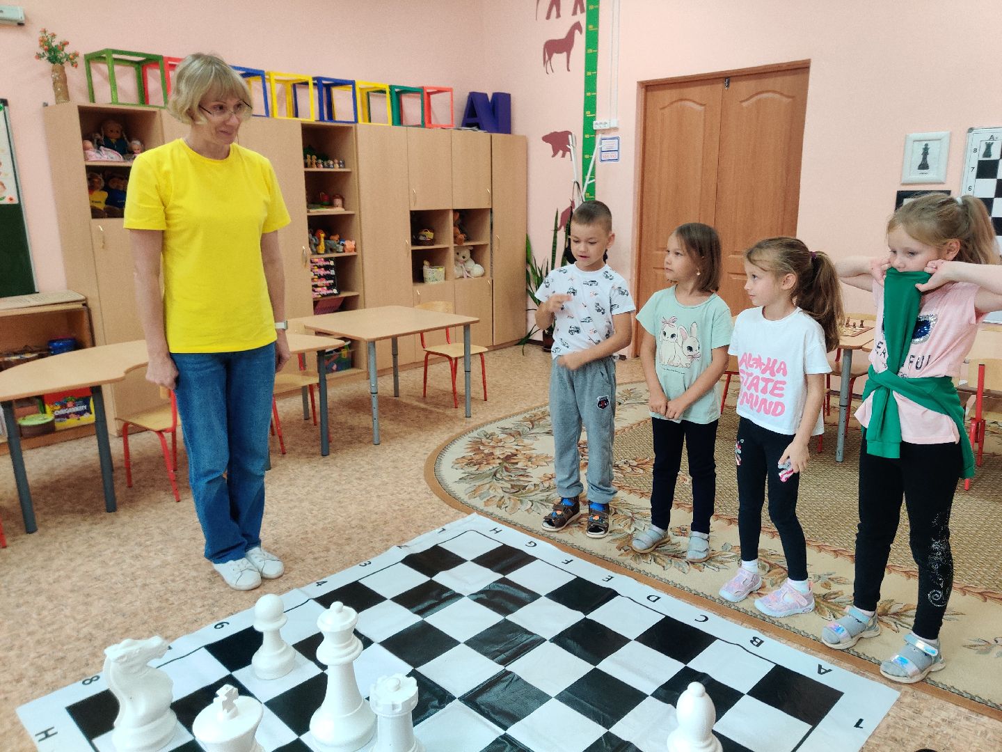 Красноармейск, Пушкинский, шахматы, дети, образование подмосковья,