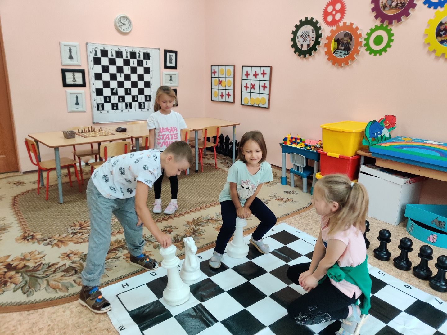 Красноармейск, Пушкинский, шахматы, дети, образование подмосковья,