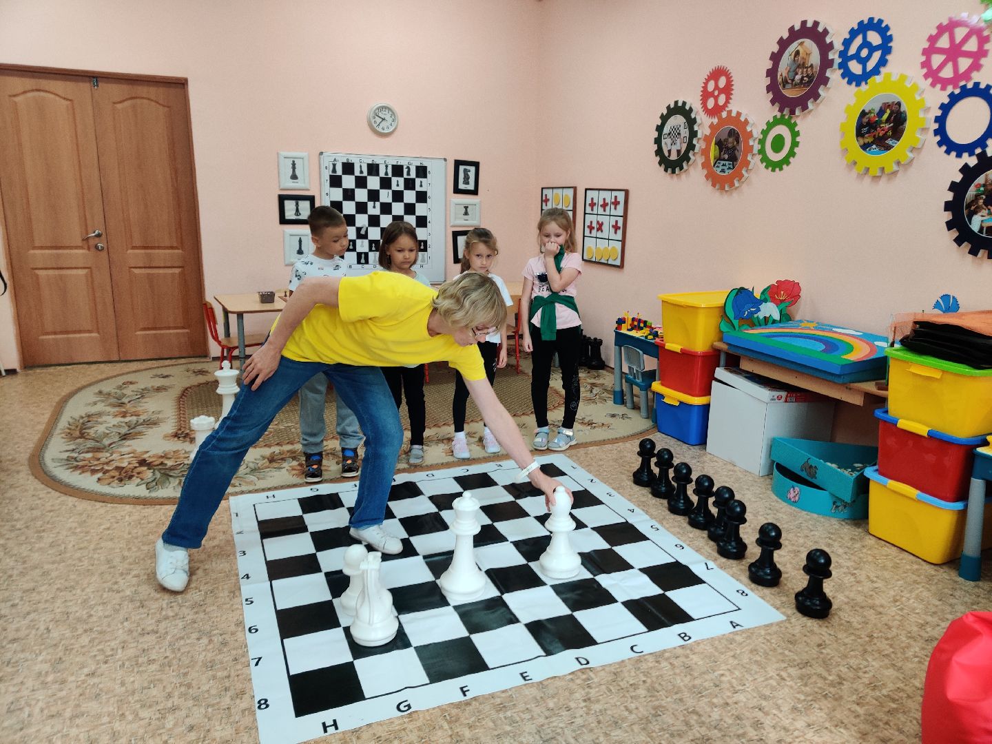 Красноармейск, Пушкинский, шахматы, дети, образование подмосковья,