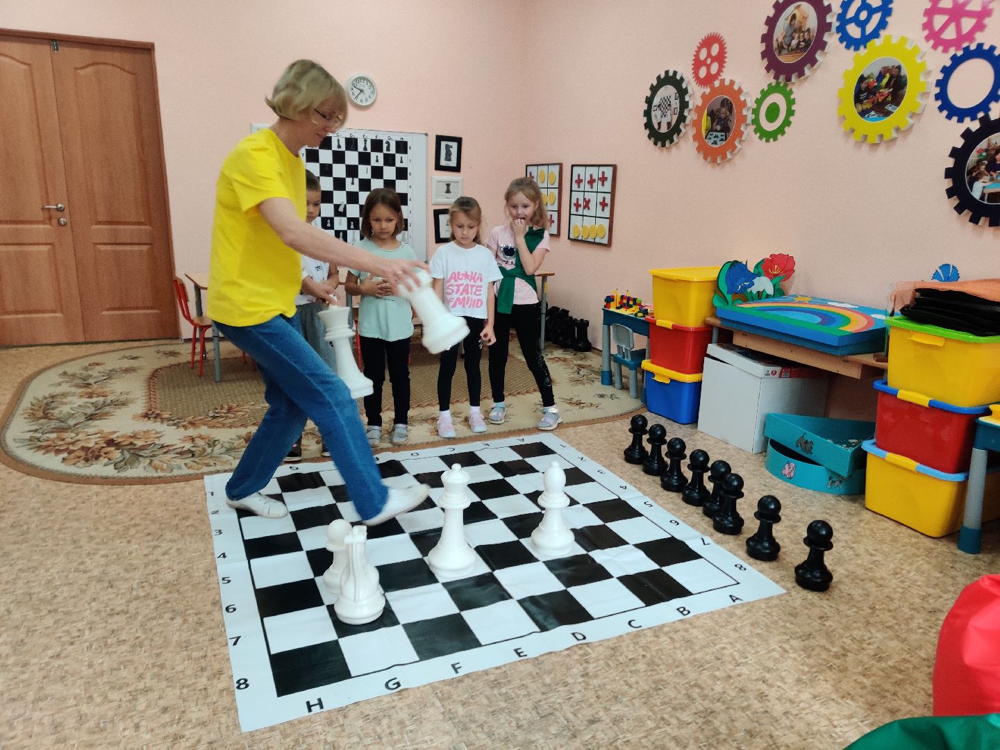 Красноармейск, Пушкинский, шахматы, дети, образование подмосковья,