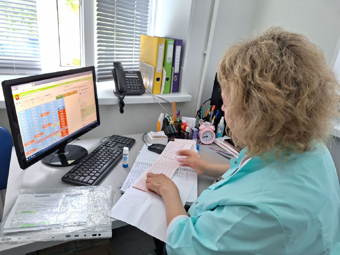 диспансеризация, здоровье, поликлиника, Лосино-Петровский, медицина,