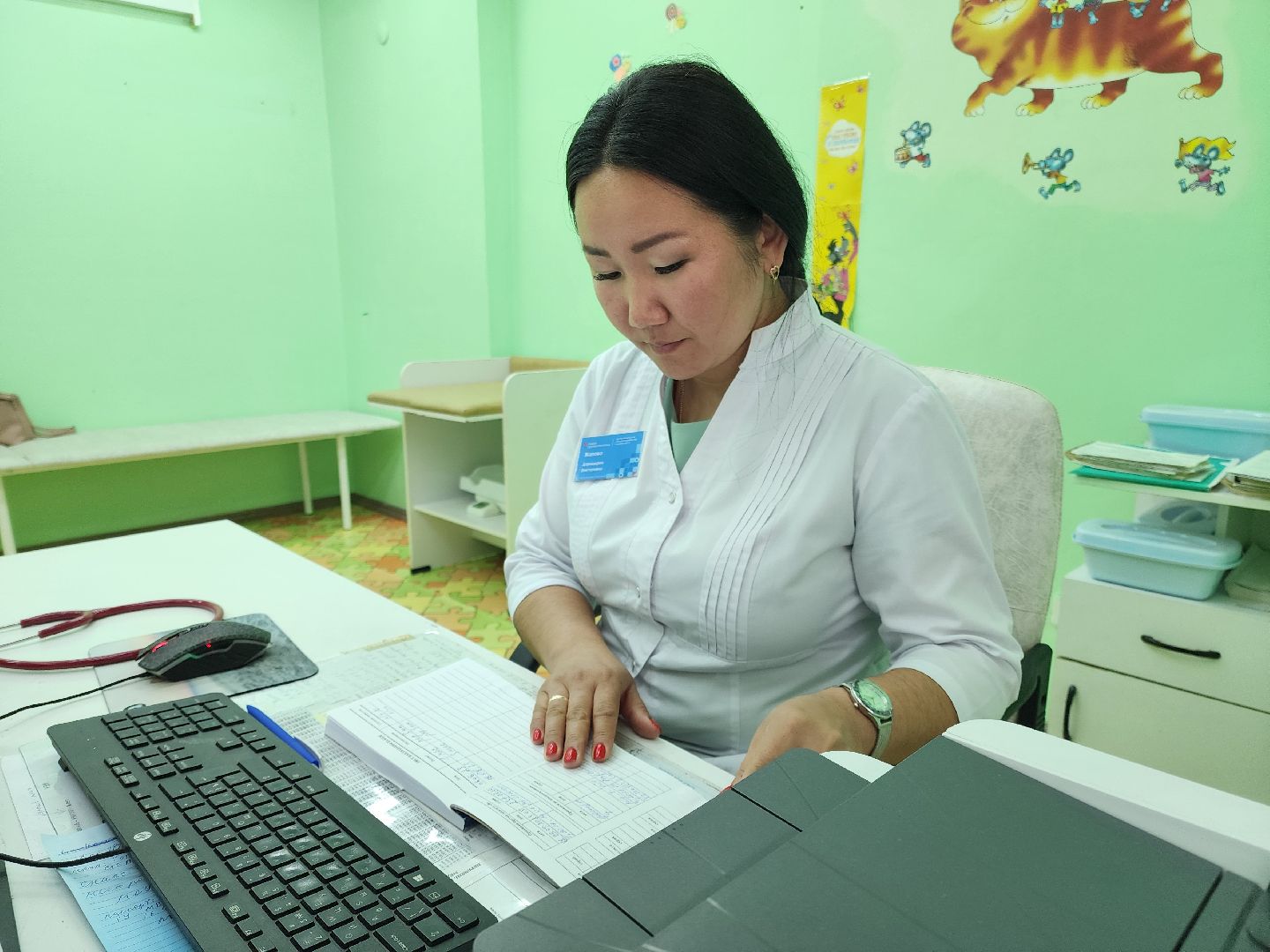 Подольск, детский врач, земский доктор, господдержка