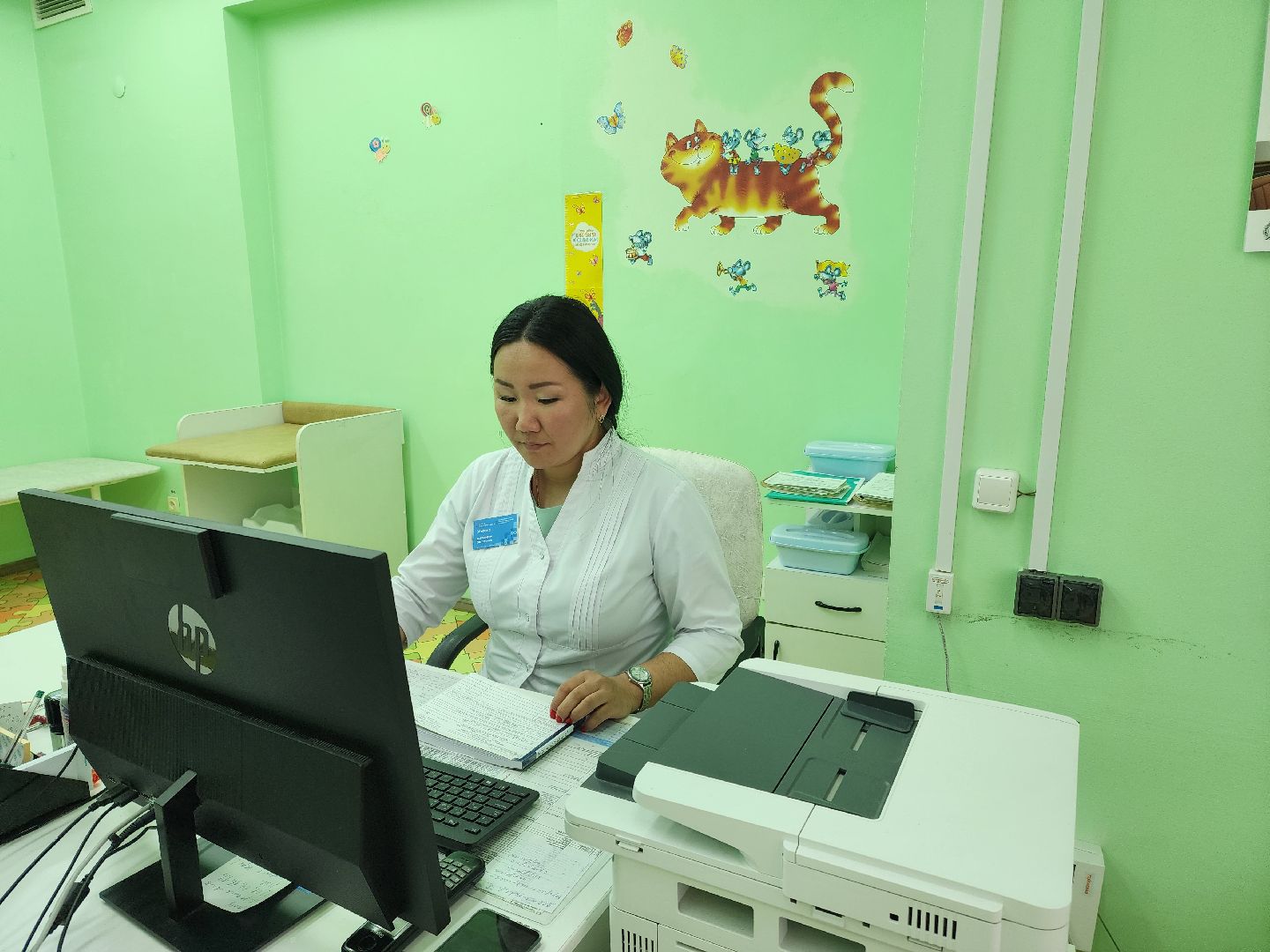 Подольск, детский врач, земский доктор, господдержка